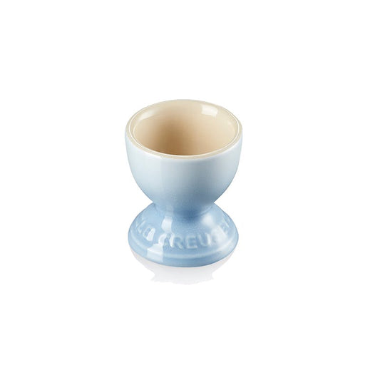 Stoneware Egg cup, coastal blue